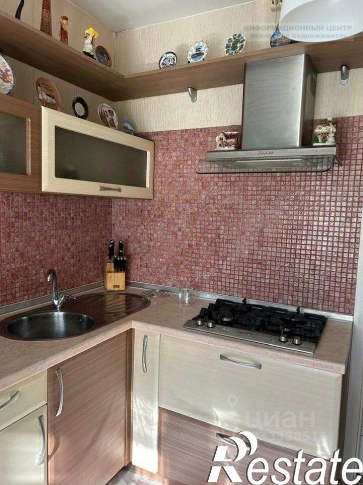 2-комн квартира улица Киселёва, 25,  д. 25