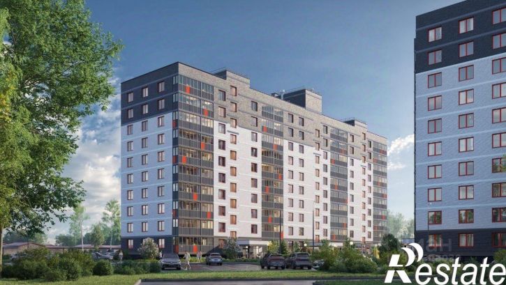 1-комн квартира в новом доме улица Труда, 73,  д. 73