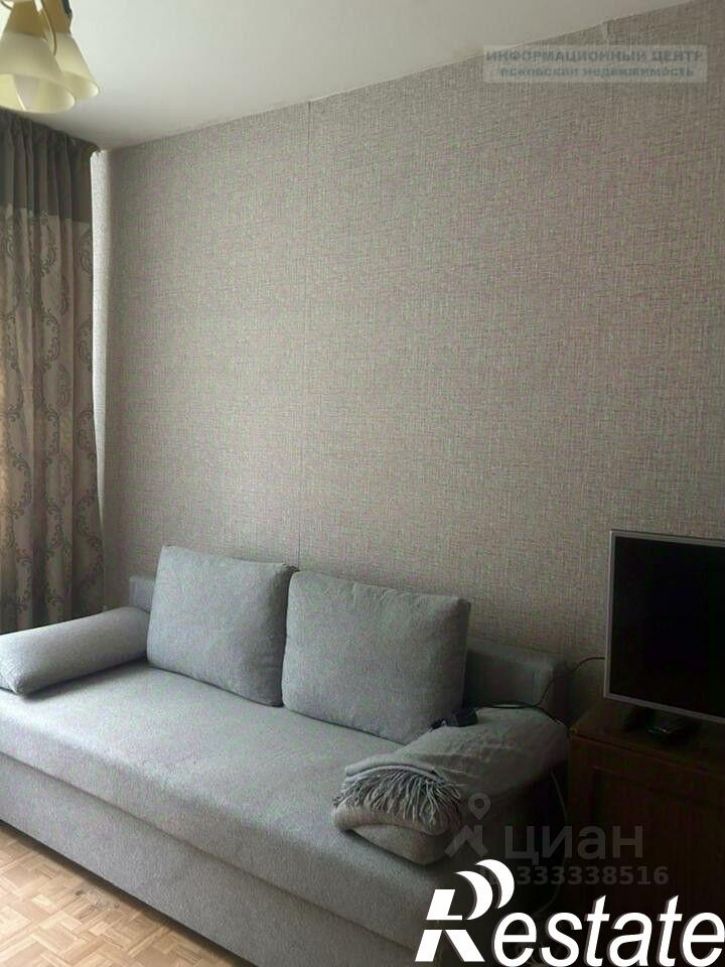 2-комн квартира улица Киселёва, 25,  д. 25