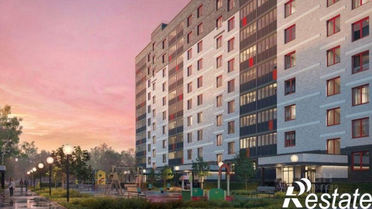 1-комн квартира в новом доме улица Труда, 73,  д. 73