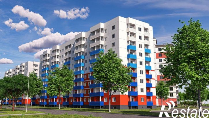 3-комн квартира в новом доме деревня Борисовичи