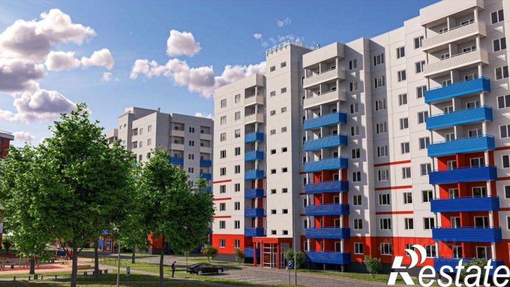 1-комн квартира в новом доме деревня Борисовичи