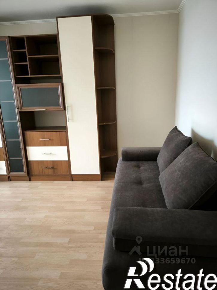 1-комн квартира улица Байкова, 14,  д. 14
