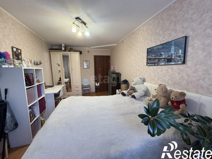 3-комн квартира улица Тимура Апакидзе, 6,  д. 6