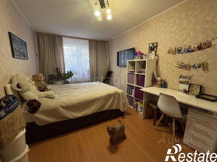 3-комн квартира улица Тимура Апакидзе, 6,  д. 6