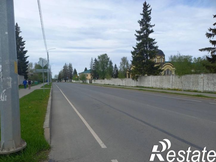 Земельный участок Юрьевская улица, 65