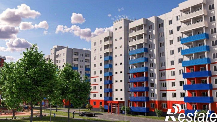 1-комн квартира в новом доме деревня Борисовичи