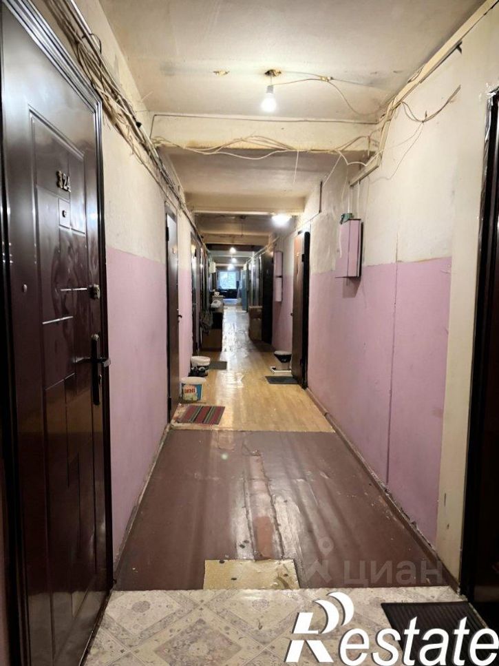 Комната улица Киселёва, 18А,  д. 18А