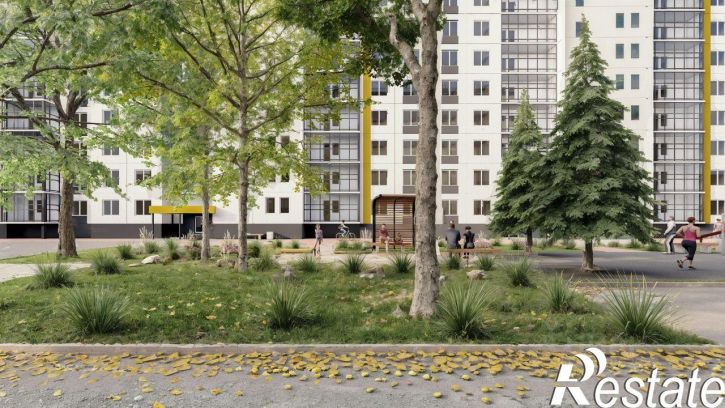3-комн квартира в новом доме Рижский проспект, 94А,  д. 94А