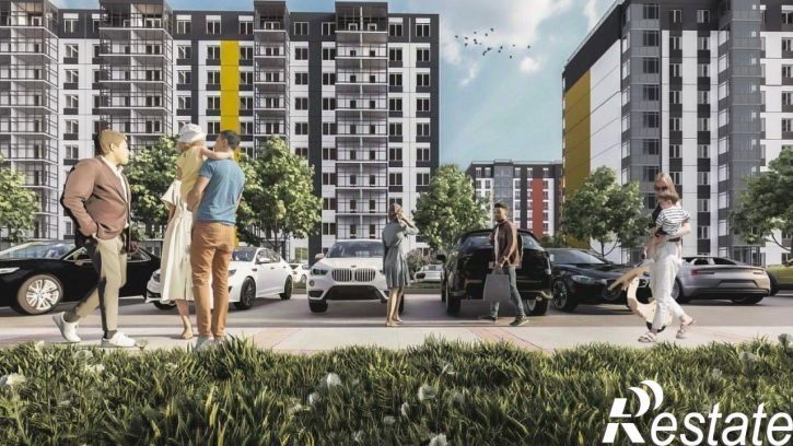 3-комн квартира в новом доме Рижский проспект, 94А,  д. 94А