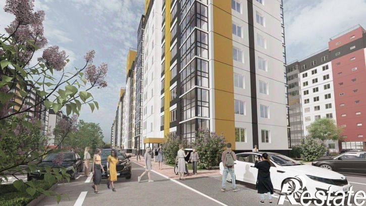 3-комн квартира в новом доме Рижский проспект, 94А,  д. 94А