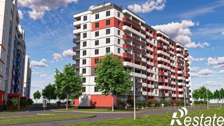 1-комн квартира в новом доме деревня Борисовичи