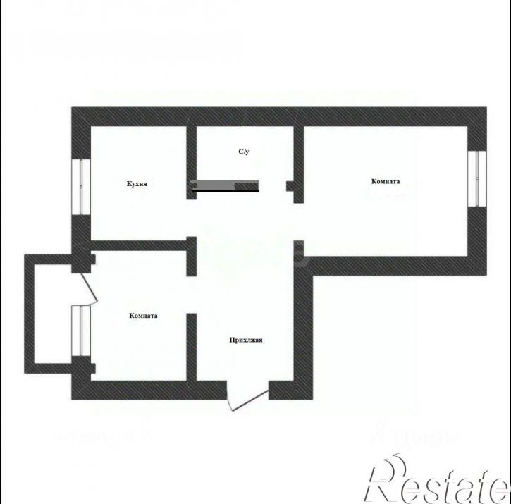 2-комн квартира ул Фестивальная, 13,  д. 13