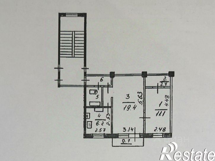 2-комн квартира Стахановская улица, 18,  д. 18