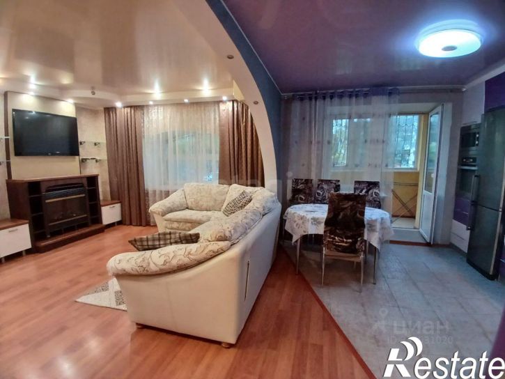 3-комн квартира улица Новосёлов, 5А,  д. 5А