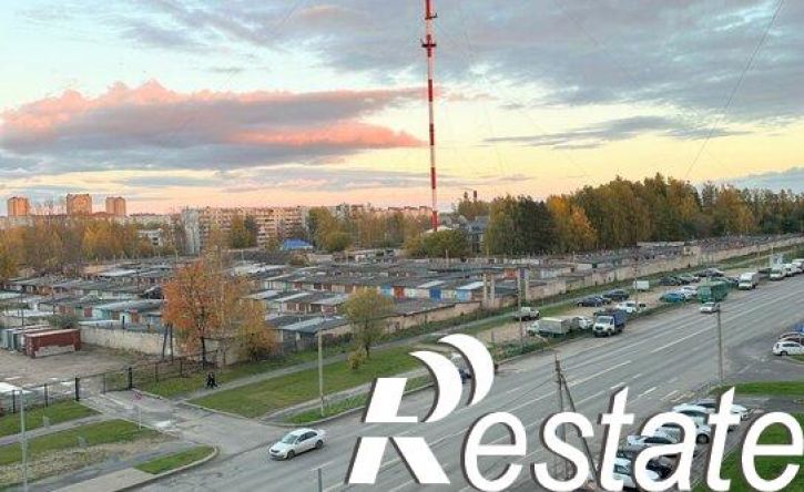 1-комн квартира улица Рокоссовского, 22,  д. 22